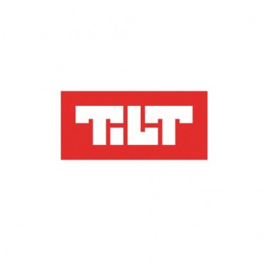 Наклейка Tilt Block Logo