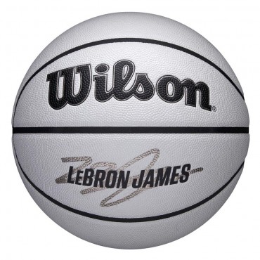 Мяч баскетбольный WilsonNBA Player Icon UV Lebron