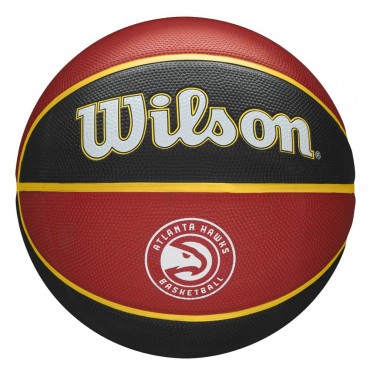 Мяч баскетбольный Wilson NBA Team Tribute ATL Hawks