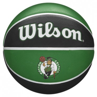 Баскетбольный мяч Wilson NBA Team Tribute Boston Celtics