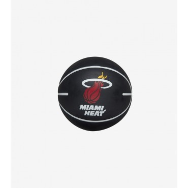 Мяч баскетбольный сувенирный Wilson NBA Miami Heat