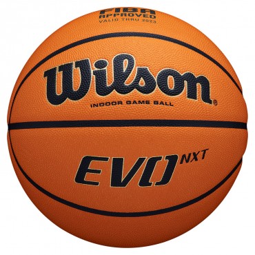 Мяч баскетбольный Wilson Evo NXT FIBA Game