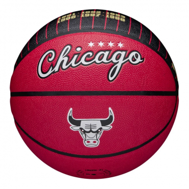Мяч баскетбольный Wilson NBA Team City Collector Chicago Bulls