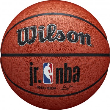 Мяч баскетбольный Wilson NBA JR FAM Logo AUTH outdoor