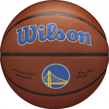 Мяч баскетбольный Wilson NBA Team Alliance GS Warriors