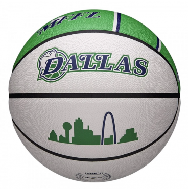 Мяч баскетбольный Wilson NBA Team City Collector Dallas Mavericks