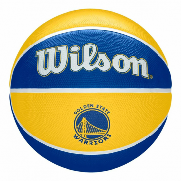 Мяч баскетбольный Wilson NBA Team Tribute GS Warriors