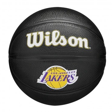 Мяч баскетбольный Wilson NBA Team Tribute Mini LA Lakers