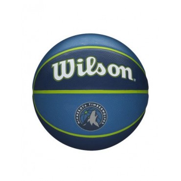 Мяч баскетбольный Wilson NBA Tribute Minnesota Timberwolves