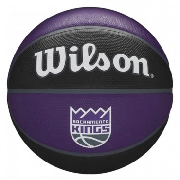 Мяч баскетбольный Wilson NBA Tribute Sacramento Kings