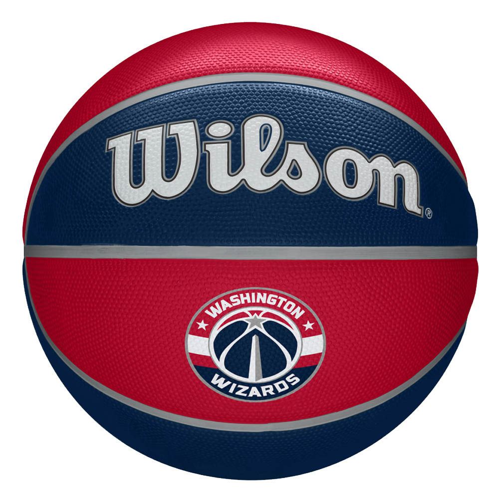 Мяч баскетбольный Wilson NBA Tribute Washington Wizards