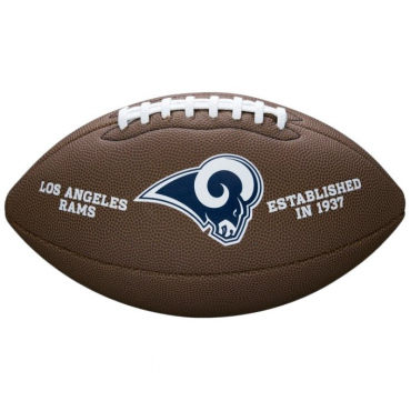 Мяч для американского футбола Wilson NFL Team Logo Composite