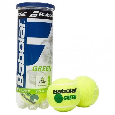 Мячи теннисные Babolat Green х3