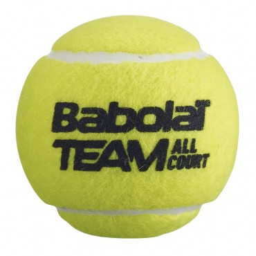 Мячи теннисные Babolat Team AC x4 (18)