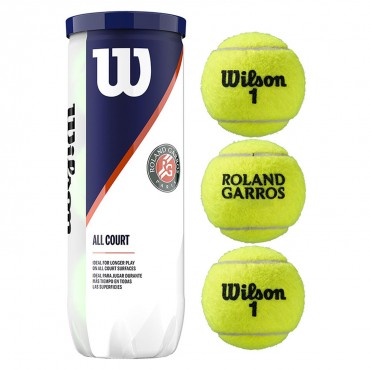 Мячи теннисные Wilson RG AC x3 - (24б)