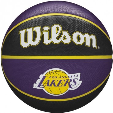 Мяч баскетбольный Wilson NBA Team Tribute LA Lakers