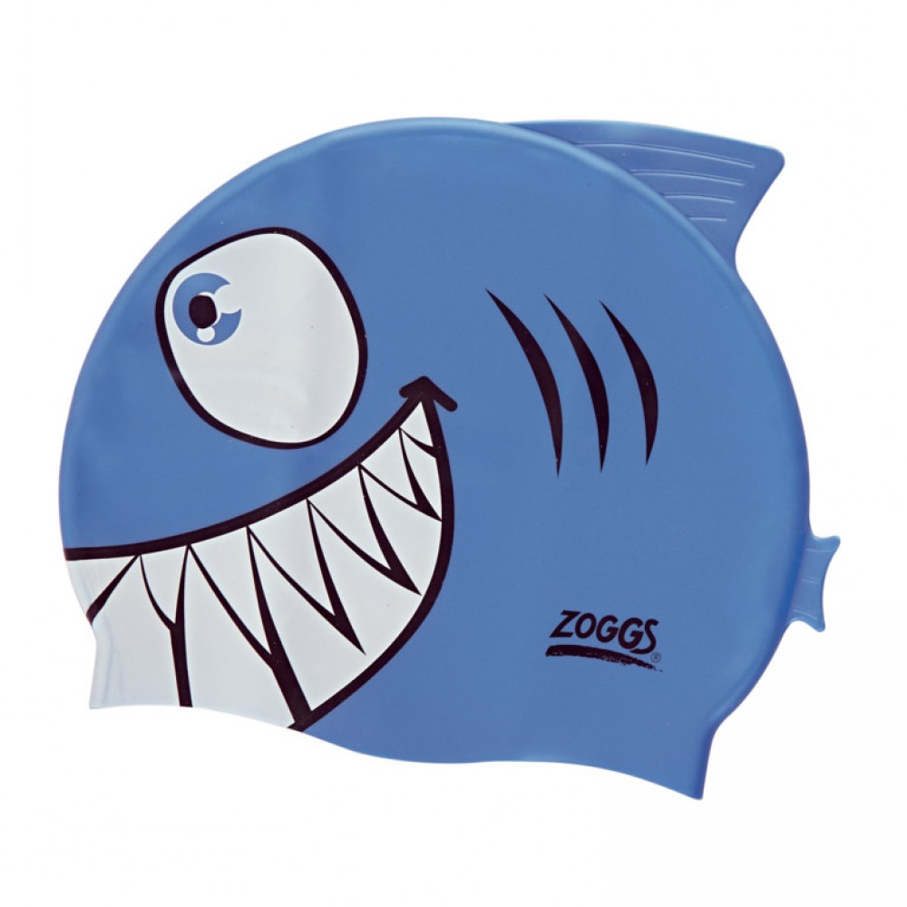 Шапочка для плавания детская Zoggs Junior Character