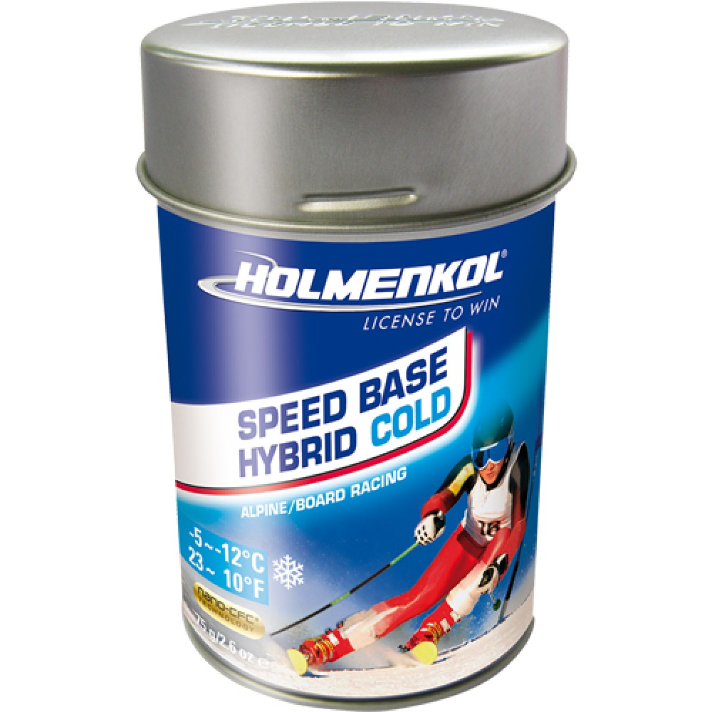 Порошковая смазка Holmenkol Speed Base Hybrid COLD, 24555